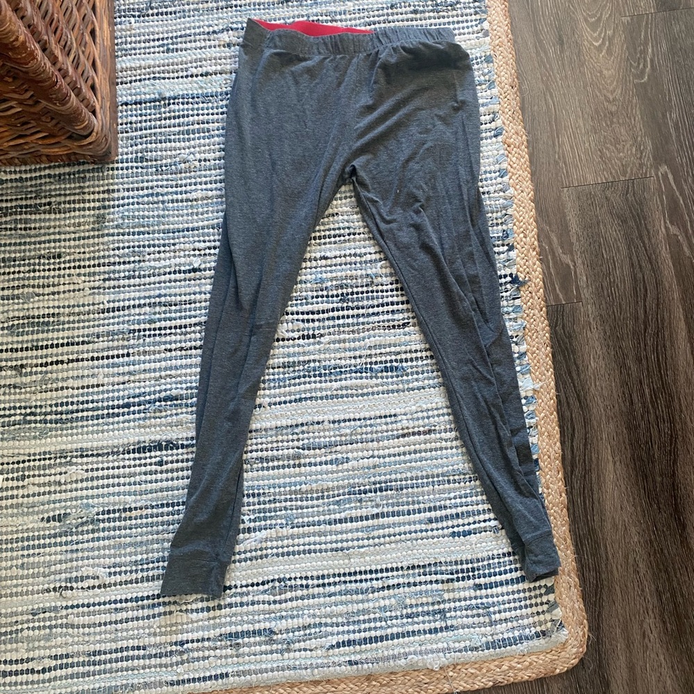 Climate Right by Cuddl Duds thermal leggings. Size L